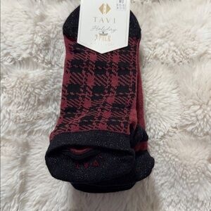 Tavi Savvy Festive Joy Winter Night Socks 3-Pack MD